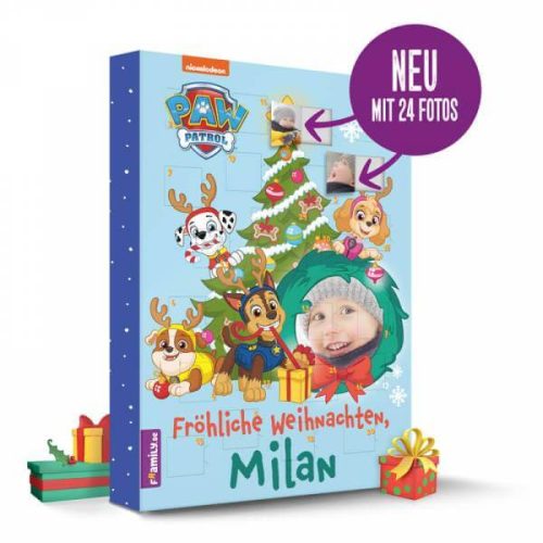 PAW Patrol Adventskalender