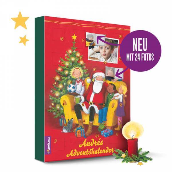 Bild von   adventskalender weihnachtenjpg | fotogeschenkideende 🎀 Geschenke mit eigenem Foto Motiv o Text