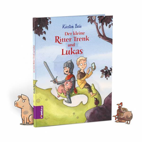Bild von   der kleine ritter trenk und dujpg | fotogeschenkideende 🎀 Geschenke mit eigenem Foto Motiv o Text