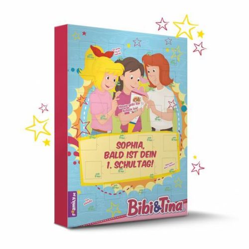 Bibi & Tina Countdown-Schulstart-Kalender