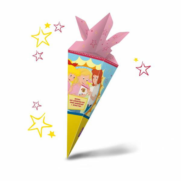 Bild von   bibi tina mini schultuetejpg | fotogeschenkideende 🎀 Geschenke mit eigenem Foto Motiv o Text