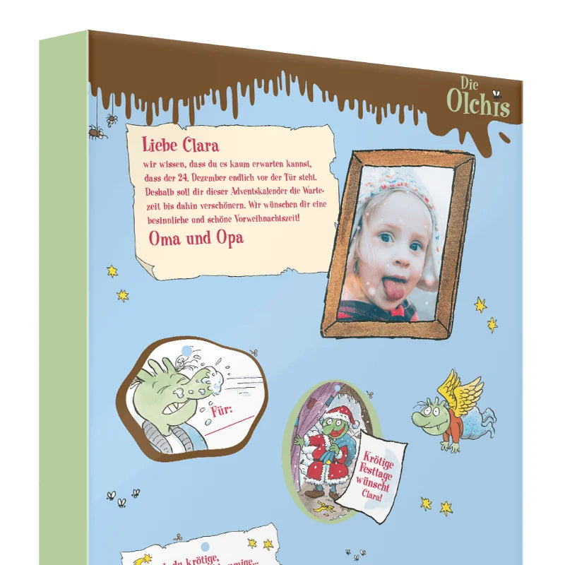 🖼 153615-4-die-olchis-adventskalenderjpg | fotogeschenkideen.de 🎀 Geschenke mit eigenem Foto, Motiv o. Text Bild von die olchis adventskalenderjpg | fotogeschenkideende 🎀 Geschenke mit eigenem Foto Motiv o Text