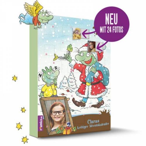 Die Olchis Adventskalender