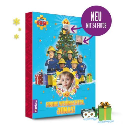 Feuerwehrmann Sam Adventskalender