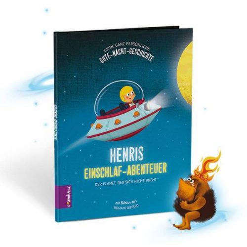 Dein Weltraum-Einschlaf-Abenteuer