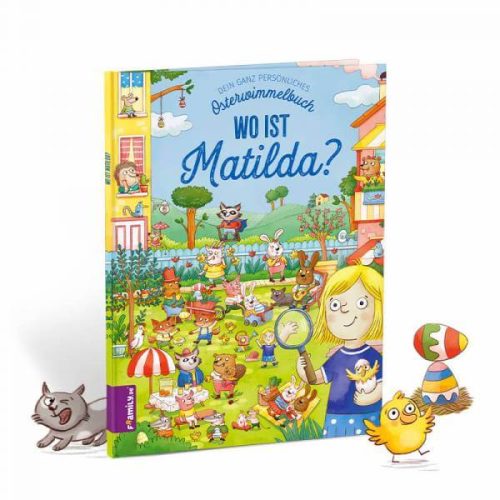 Dein Osterwimmelbuch