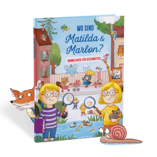 Wimmelbuch für Geschwister