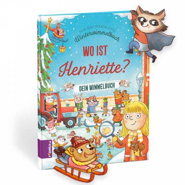 Bild von   dein winterwimmelbuchjpg | fotogeschenkideende 🎀 Geschenke mit eigenem Foto Motiv o Text