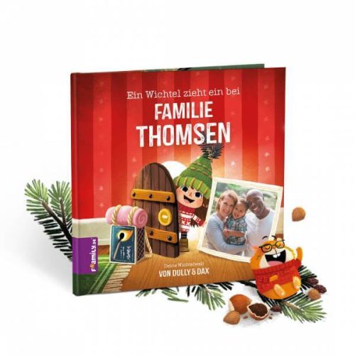 Dein Wichtel-Foto-Buch mit Wichteltür