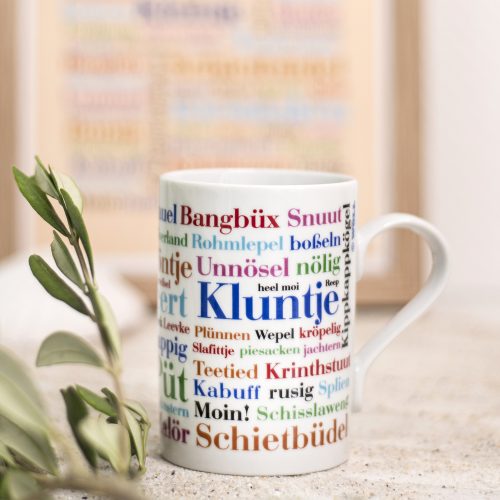 Kaffeebecher Ostfriesische Wörter