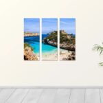 Bild von   fotowand split  felder triptyjpg | fotogeschenkideende 🎀 Geschenke mit eigenem Foto Motiv o Text