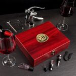 Bild von   wein sommelier set mit gravurjpg | fotogeschenkideende 🎀 Geschenke mit eigenem Foto Motiv o Text