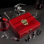 Bild von   wein sommelier set mit gravurjpg | fotogeschenkideende 🎀 Geschenke mit eigenem Foto Motiv o Text