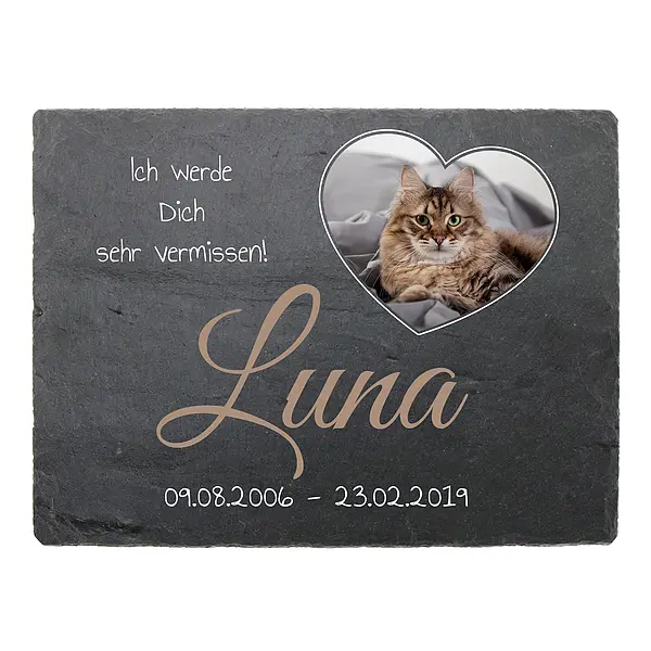 Bild von   gedenktafel zur erinnerung fuejpg | fotogeschenkideende 🎀 Geschenke mit eigenem Foto Motiv o Text