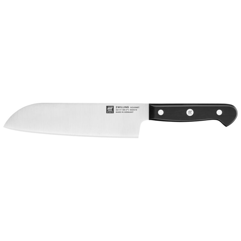 ZWILLING Gourmet Santokumesser 18 cm, Glattschliff