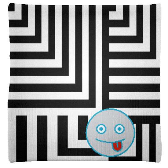 Bild von   kissen bezug kunst smilejpg | fotogeschenkideende 🎀 Geschenke mit eigenem Foto Motiv o Text