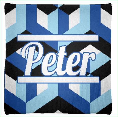 Bild von   kissen bezug peter baumwollejpg | fotogeschenkideende 🎀 Geschenke mit eigenem Foto Motiv o Text