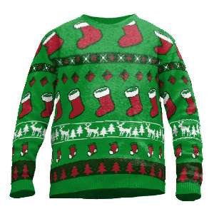 Bild von   nikolaus stiefel pulloverjpg | fotogeschenkideende 🎀 Geschenke mit eigenem Foto Motiv o Text