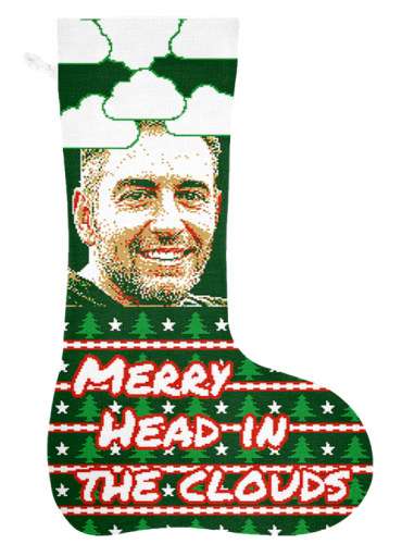 Nikolaus Strumpf mit Foto