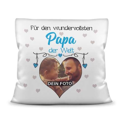 Bild von   kissen fuer die wundervollstenjpg | fotogeschenkideende 🎀 Geschenke mit eigenem Foto Motiv o Text