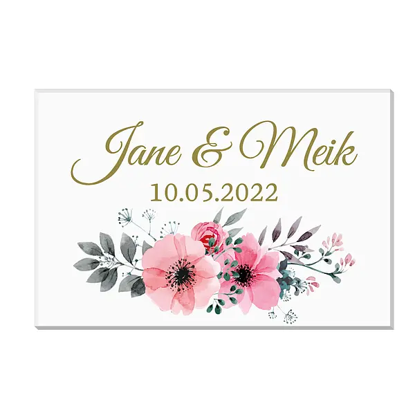 Bild von   geschenk zur hochzeit acrypljpg | fotogeschenkideende 🎀 Geschenke mit eigenem Foto Motiv o Text