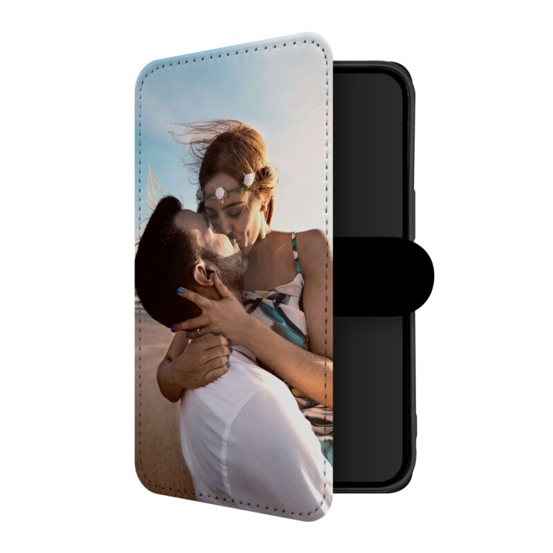 iPhone 14 Pro Max Flipcase selbst gestalten mit eigenem Foto