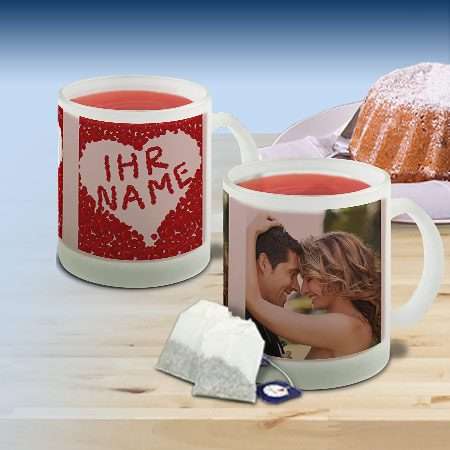 Bild von   glasbecher bedrucken fototasjpg | fotogeschenkideende 🎀 Geschenke mit eigenem Foto Motiv o Text