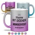 Bild von   glitzertasse mit verlauf mitjpg | fotogeschenkideende 🎀 Geschenke mit eigenem Foto Motiv o Text