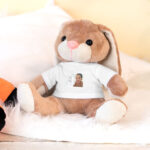 Bild von   stofftier hasejpg | fotogeschenkideende 🎀 Geschenke mit eigenem Foto Motiv o Text