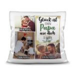 Bild von   kissen mit fuellung fotocolljpg | fotogeschenkideende 🎀 Geschenke mit eigenem Foto Motiv o Text