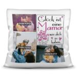 Bild von   kissen fuer mama fotocollagejpg | fotogeschenkideende 🎀 Geschenke mit eigenem Foto Motiv o Text