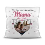 Bild von   kissen fuer die wundervollstenjpg | fotogeschenkideende 🎀 Geschenke mit eigenem Foto Motiv o Text