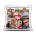 Bild von   kissen fotocollage unserejpg | fotogeschenkideende 🎀 Geschenke mit eigenem Foto Motiv o Text