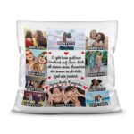 Bild von   kissen fotocollage meine bjpg | fotogeschenkideende 🎀 Geschenke mit eigenem Foto Motiv o Text