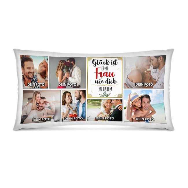 Bild von   xxl kissen fotocollage mit jpg | fotogeschenkideende 🎀 Geschenke mit eigenem Foto Motiv o Text