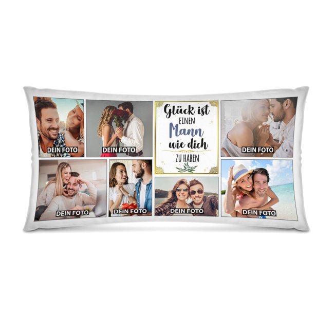 Bild von   xxl kissen fotocollage mit jpg | fotogeschenkideende 🎀 Geschenke mit eigenem Foto Motiv o Text