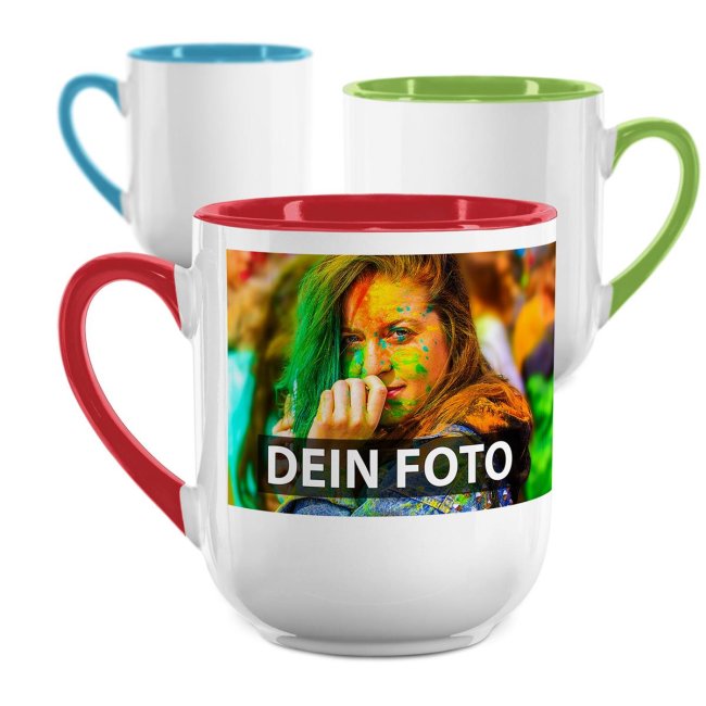 Elegante Fototasse