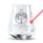 Bild von   windlicht mit gravur zur taufejpg | fotogeschenkideende 🎀 Geschenke mit eigenem Foto Motiv o Text