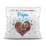 Bild von   kissen fuer die wundervollstenjpg | fotogeschenkideende 🎀 Geschenke mit eigenem Foto Motiv o Text