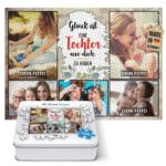 Bild von   foto puzzle fuer die tochterjpg | fotogeschenkideende 🎀 Geschenke mit eigenem Foto Motiv o Text