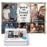 Bild von   foto puzzle fuer den freundjpg | fotogeschenkideende 🎀 Geschenke mit eigenem Foto Motiv o Text