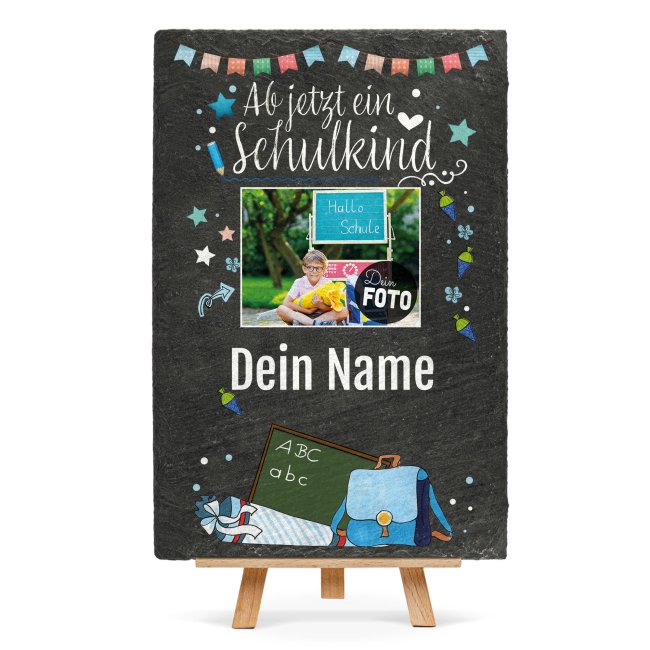 Bild von   schieferplatte ab jetzt einjpg | fotogeschenkideende 🎀 Geschenke mit eigenem Foto Motiv o Text