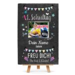 Bild von   schieferplatte dein  schuljpg | fotogeschenkideende 🎀 Geschenke mit eigenem Foto Motiv o Text