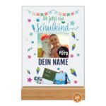Bild von   foto auf acryl mit holzsockeljpg | fotogeschenkideende 🎀 Geschenke mit eigenem Foto Motiv o Text