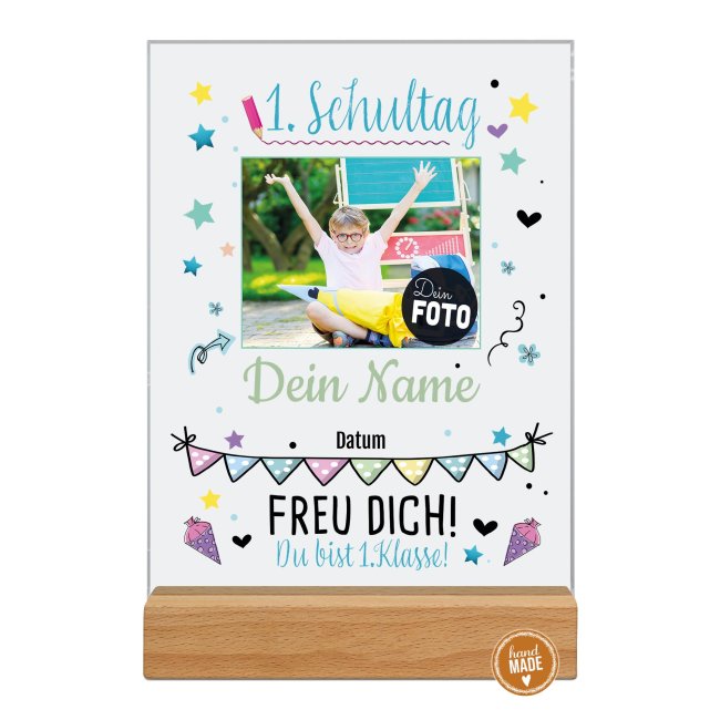 Bild von   foto auf acryl mit holzsockeljpg | fotogeschenkideende 🎀 Geschenke mit eigenem Foto Motiv o Text