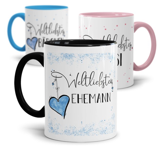 Bild von   tassen mit kosenamen weltliejpg | fotogeschenkideende 🎀 Geschenke mit eigenem Foto Motiv o Text