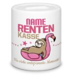 Bild von   spardose fuer renterin rentejpg | fotogeschenkideende 🎀 Geschenke mit eigenem Foto Motiv o Text