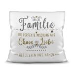 Bild von   kissen mit spruch fuer die famjpg | fotogeschenkideende 🎀 Geschenke mit eigenem Foto Motiv o Text