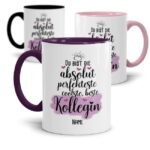 Bild von   tasse mit name fuer die bestejpg | fotogeschenkideende 🎀 Geschenke mit eigenem Foto Motiv o Text