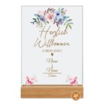 Bild von   acrylaufsteller als tischdekojpg | fotogeschenkideende 🎀 Geschenke mit eigenem Foto Motiv o Text